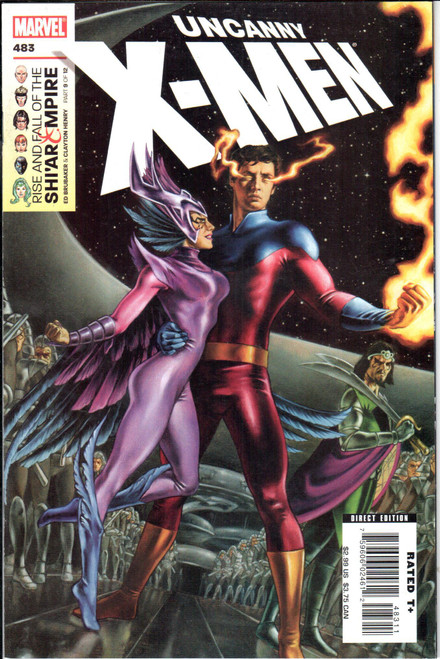 Uncanny X-Men (1963 Series) #483 NM- 9.2