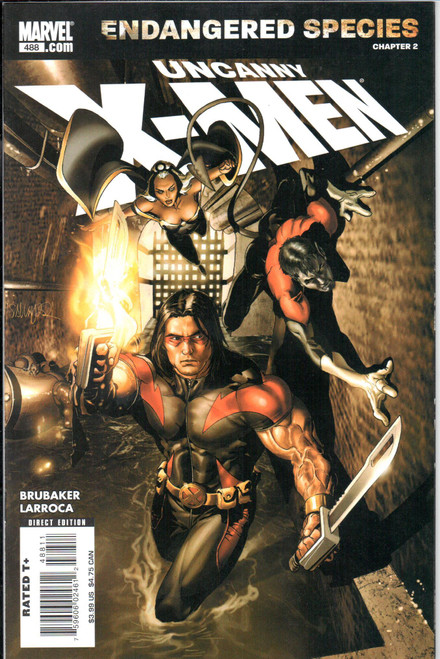 Uncanny X-Men (1963 Series) #488 NM- 9.2