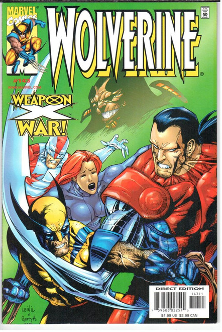 Wolverine (1988 Series) #143
