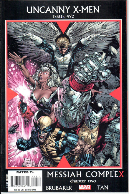 Uncanny X-Men (1963 Series) #492 NM- 9.2