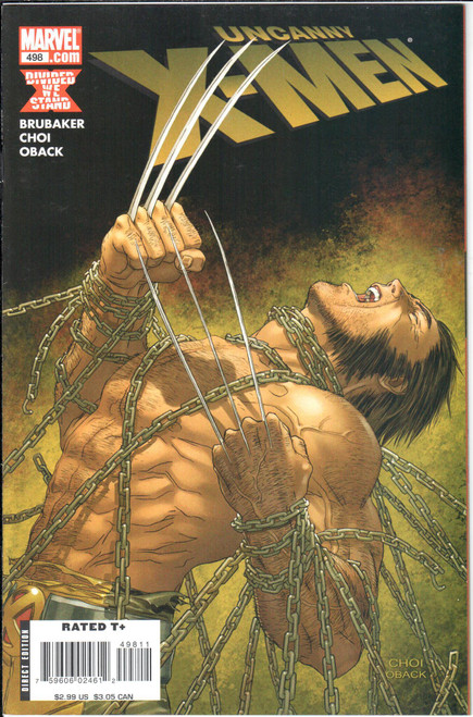 Uncanny X-Men (1963 Series) #498 NM- 9.2