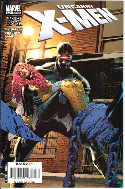 Uncanny X-Men (1963 Series) #501 NM- 9.2