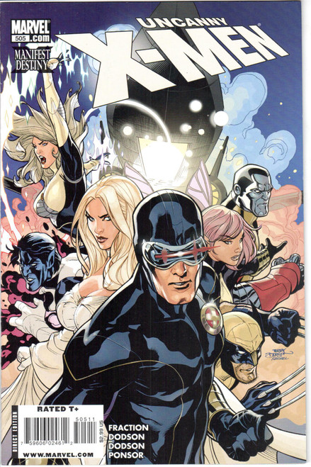 Uncanny X-Men (1963 Series) #505 NM- 9.2