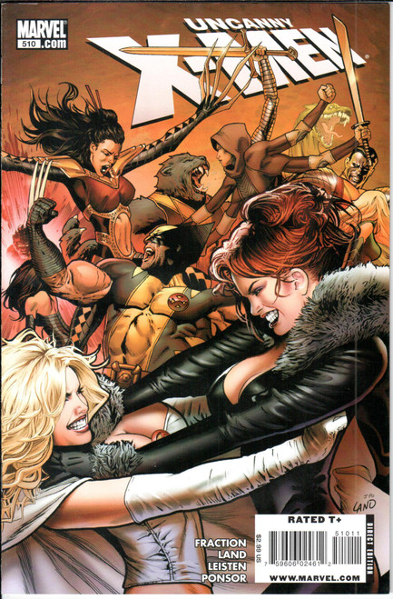 Uncanny X-Men (1963 Series) #510 NM- 9.2