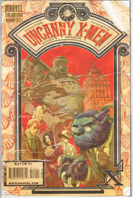 Uncanny X-Men (1963 Series) #512 NM- 9.2