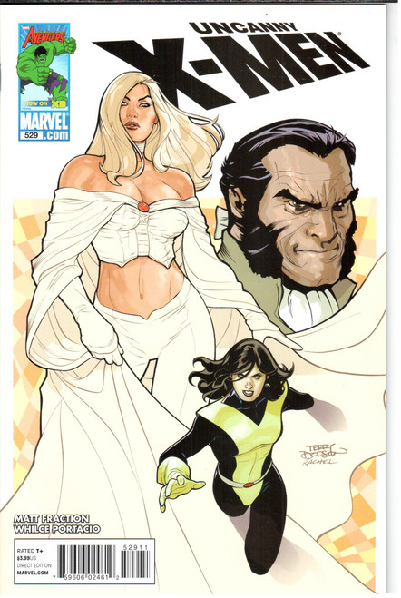 Uncanny X-Men (1963 Series) #529 NM- 9.2