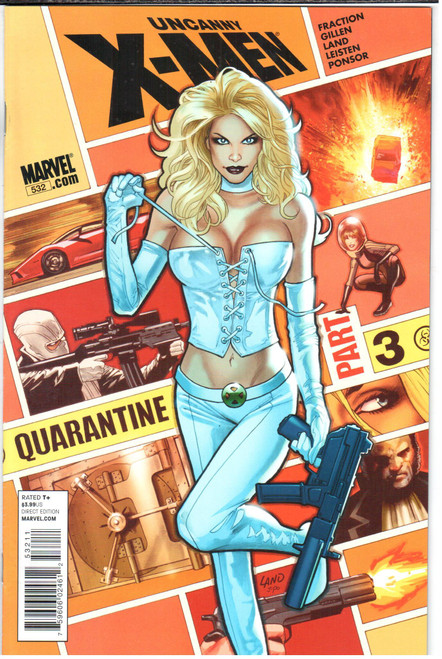 Uncanny X-Men (1963 Series) #532 NM- 9.2