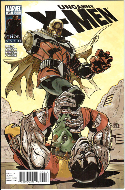 Uncanny X-Men (1963 Series) #536 NM- 9.2