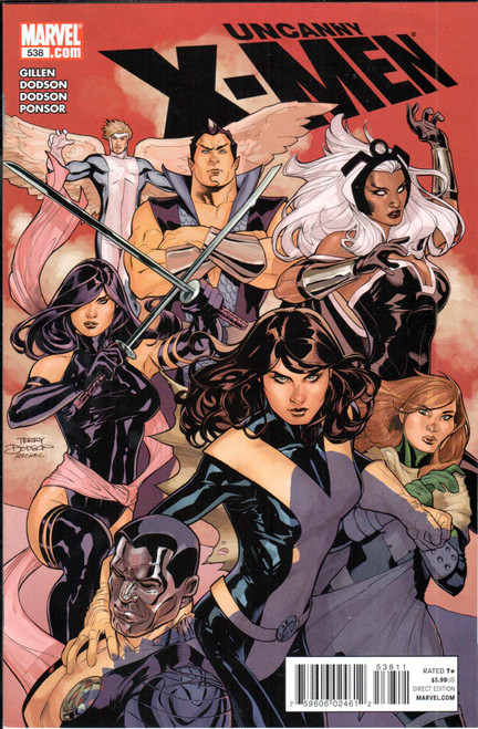 Uncanny X-Men (1963 Series) #538 NM- 9.2