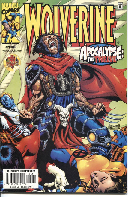 Wolverine (1988 Series) #146