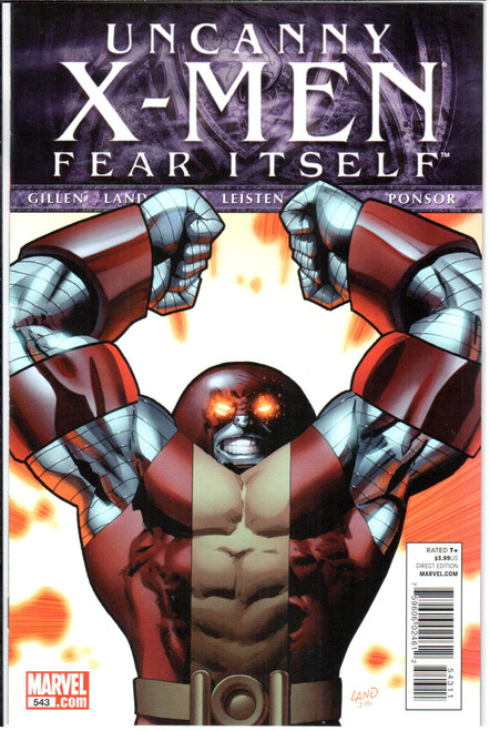 Uncanny X-Men (1963 Series) #543 NM- 9.2