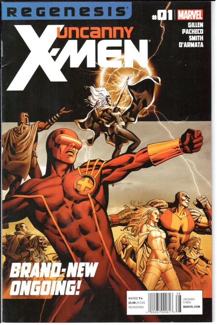 Uncanny X-Men (2012 Series) #1 NM- 9.2 Uncanny X-Men (2012 Series) #1 NM- 9.2
