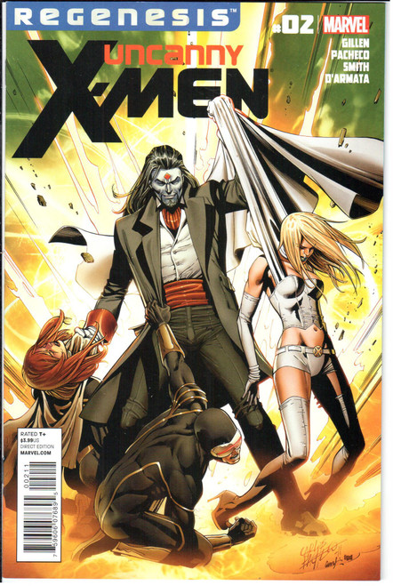 Uncanny X-Men (2012 Series) #2 NM- 9.2 Uncanny X-Men (2012 Series) #2 NM- 9.2