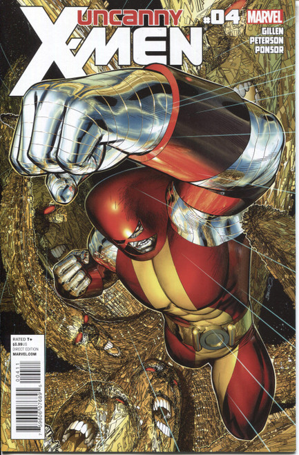 Uncanny X-Men (2012 Series) #4 NM- 9.2 Uncanny X-Men (2012 Series) #4 NM- 9.2