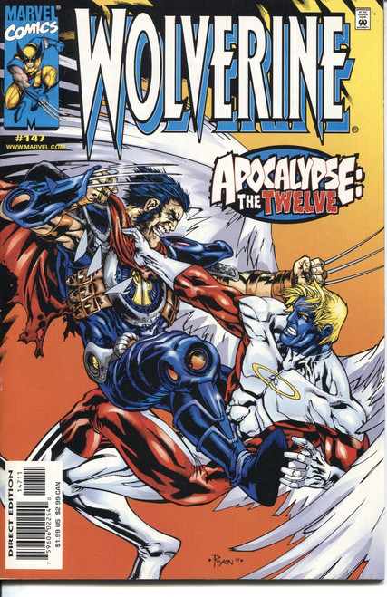 Wolverine (1988 Series) #147