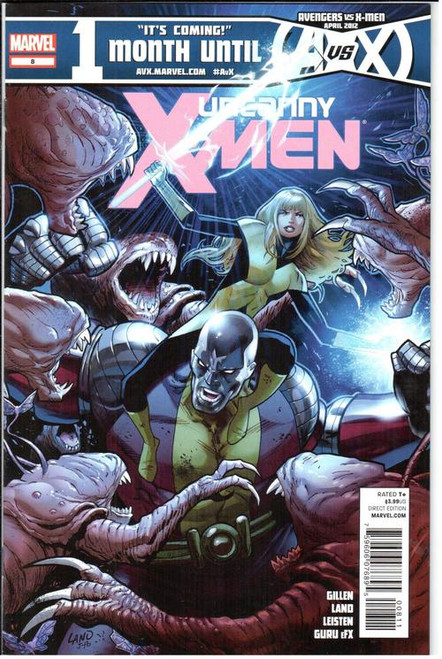 Uncanny X-Men (2012 Series) #8 NM- 9.2