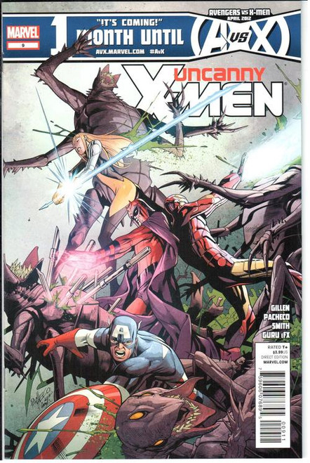 Uncanny X-Men (2012 Series) #9 NM- 9.2 Uncanny X-Men (2012 Series) #9 NM- 9.2