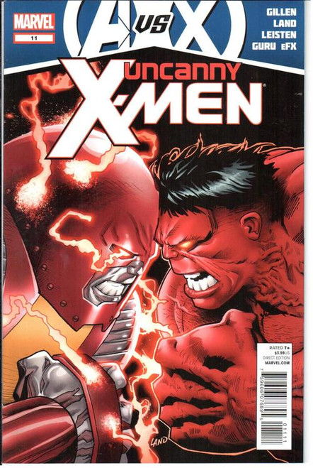 Uncanny X-Men (2012 Series) #11 NM- 9.2 Uncanny X-Men (2012 Series) #11 NM- 9.2