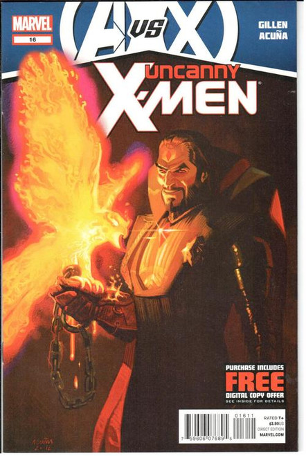 Uncanny X-Men (2012 Series) #16 NM- 9.2 Uncanny X-Men (2012 Series) #16 NM- 9.2