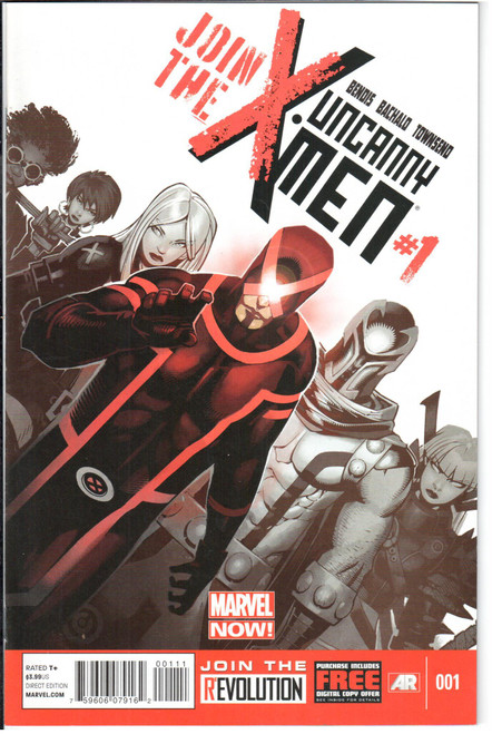 Uncanny X-Men (2013 Series) #1A NM- 9.2