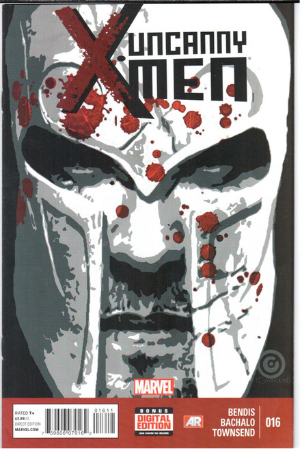 Uncanny X-Men (2013 Series) #16 NM- 9.2