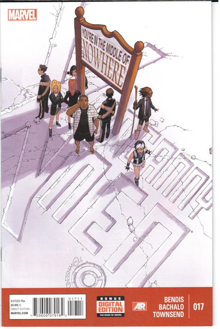 Uncanny X-Men (2013 Series) #17 NM- 9.2