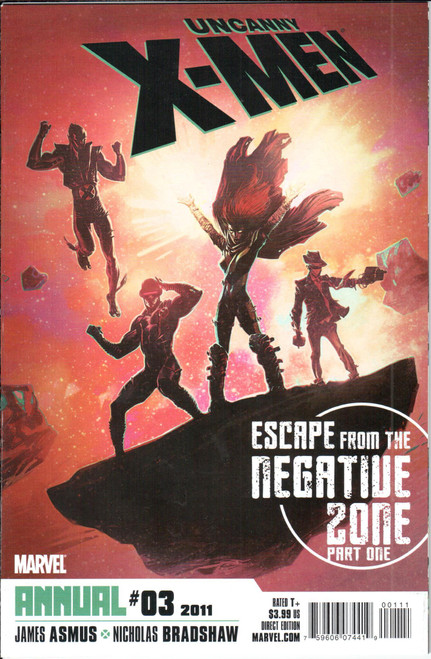 Uncanny X-Men (1963 Series) #3 Annual NM- 9.2 Uncanny X-Men (1963 Series) #3 Annual NM- 9.2