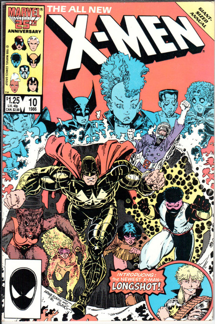 Uncanny X-Men (1963 Series) #10 Annual NM- 9.2 Uncanny X-Men (1963 Series) #10 Annual NM- 9.2