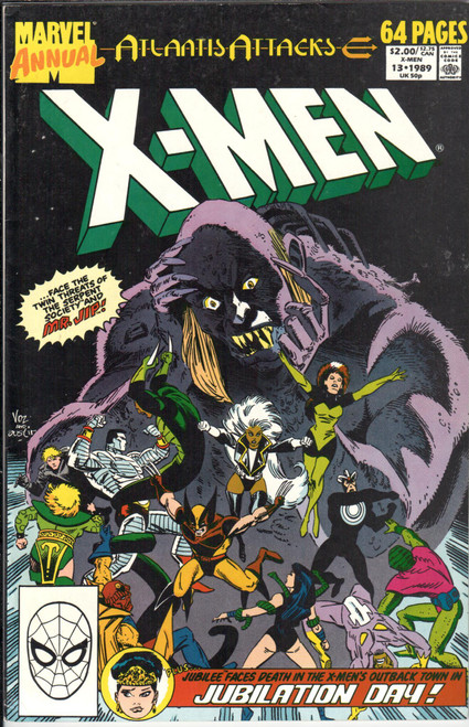 Uncanny X-Men (1963 Series) #13 Annual NM- 9.2 Uncanny X-Men (1963 Series) #13 Annual NM- 9.2