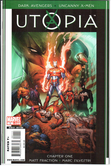 Uncanny X-Men Dark Avengers Utopia #1 NM- 9.2 Uncanny X-Men Dark Avengers Utopia #1 NM- 9.2