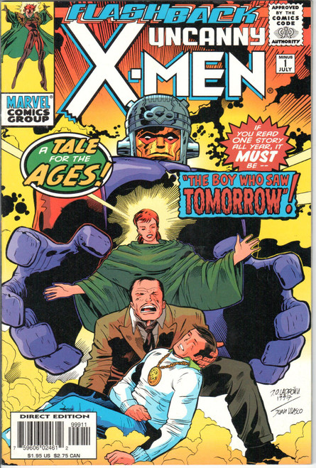 Uncanny X-Men (1963 Series) #1 Flashback NM- 9.2 Uncanny X-Men (1963 Series) #1 Flashback NM- 9.2