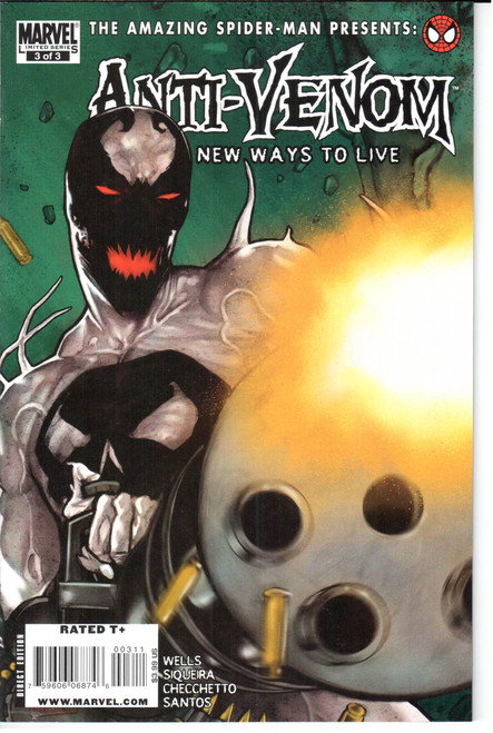 Anti-Venom #3 NM- 9.2