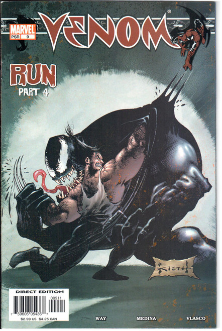 Venom (2003 Series) #9 NM- 9.2 Venom (2003 Series) #9 NM- 9.2