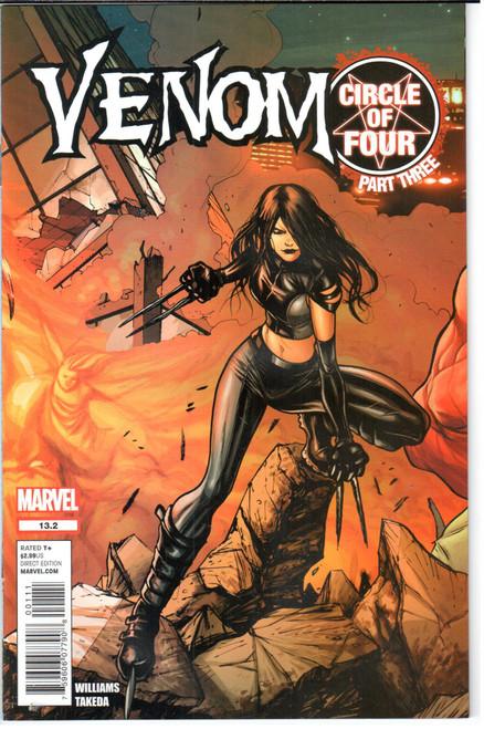 Venom (2011 Series) #13.2 NM- 9.2