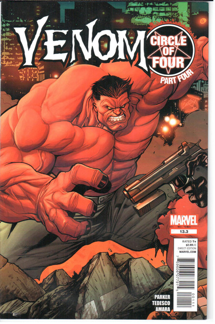 Venom (2011 Series) #13.3 NM- 9.2