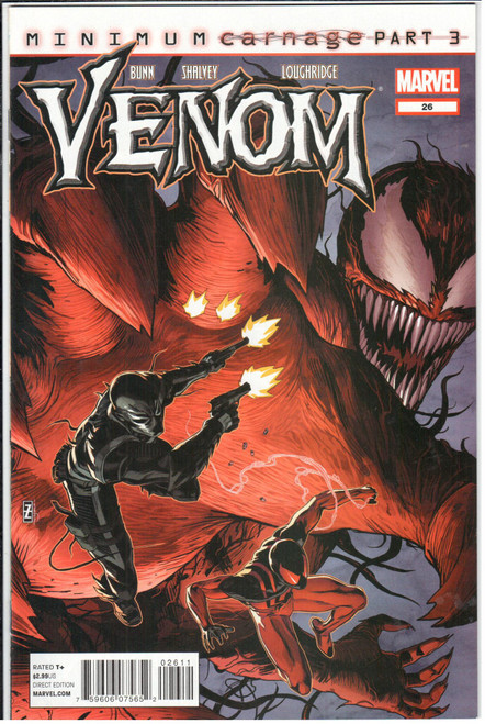Venom (2011 Series) #26 NM- 9.2