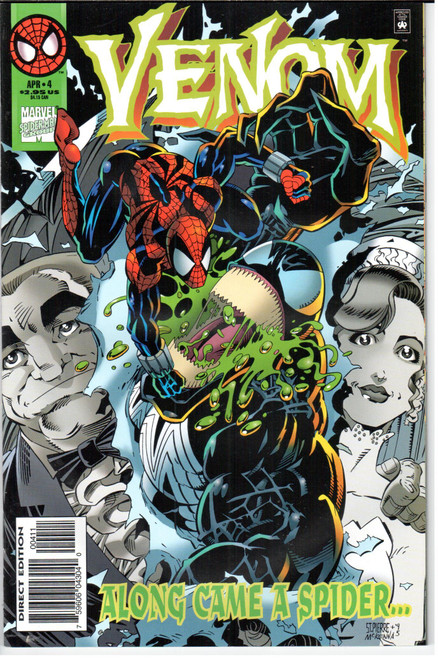 Venom Along Came a Spider #4 NM- 9.2