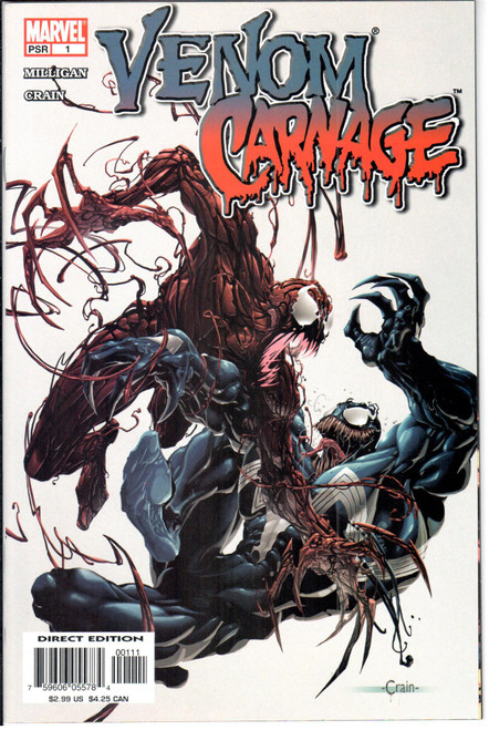 Venom Carnage (2004 Series) #1 NM- 9.2 Venom Carnage (2004 Series) #1 NM- 9.2