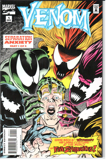 Venom Separation Anxiety (1994 Series) #1 NM- 9.2