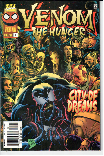 Venom The Hunger (1996 Series) #1 NM- 9.2 Venom The Hunger (1996 Series) #1 NM- 9.2
