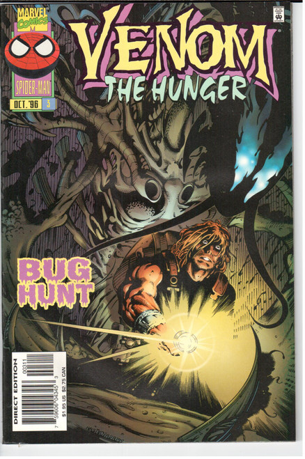 Venom The Hunger (1996 Series) #3 NM- 9.2 Venom The Hunger (1996 Series) #3 NM- 9.2