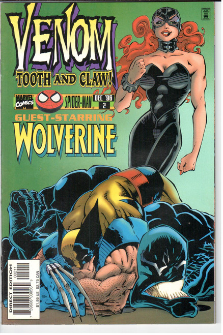 Venom Tooth and Claw (1996 Series) #2 NM- 9.2 Venom Tooth and Claw (1996 Series) #2 NM- 9.2