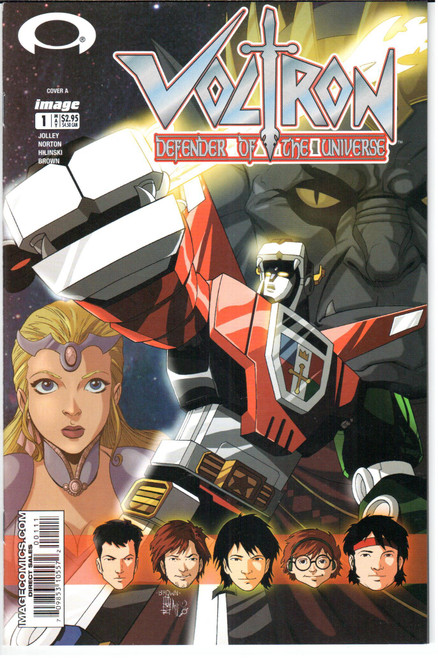 Voltron (2003 Series) #1A NM- 9.2 Voltron (2003 Series) #1A NM- 9.2