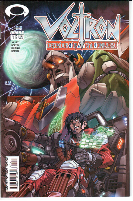 Voltron (2003 Series) #1B NM- 9.2