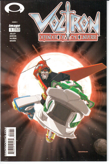 Voltron (2003 Series) #1C NM- 9.2 Voltron (2003 Series) #1C NM- 9.2
