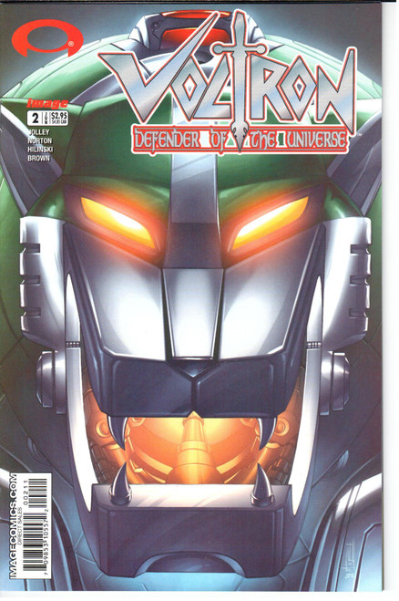 Voltron (2003 Series) #2 NM- 9.2