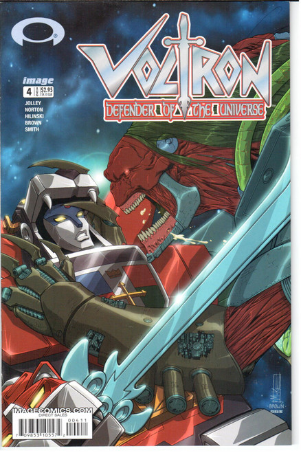 Voltron (2003 Series) #4 NM- 9.2