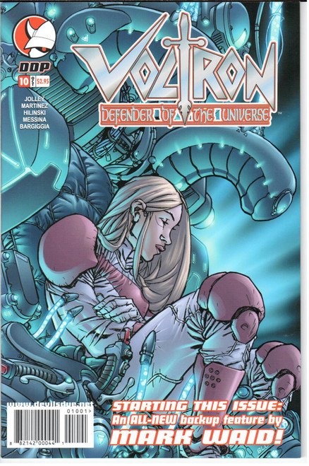 Voltron (2004 Series) #10 NM- 9.2 Voltron (2004 Series) #10 NM- 9.2