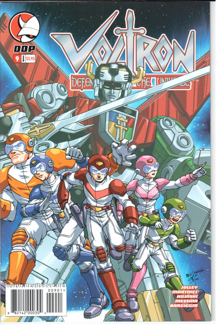 Voltron (2004 Series) #9 NM- 9.2 Voltron (2004 Series) #9 NM- 9.2