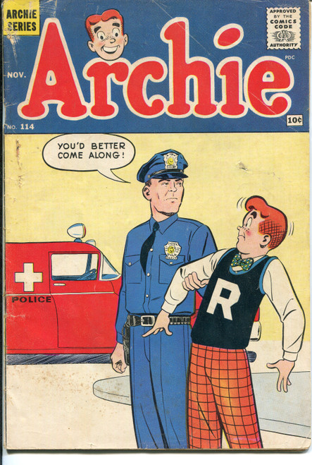 Archie (1943 Series) #114 VG 4.0 Archie (1943 Series) #114 VG 4.0